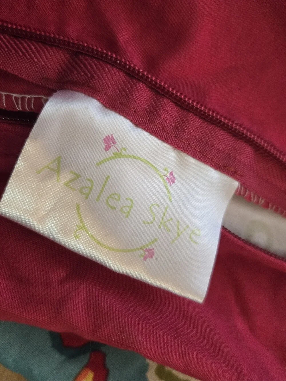 4/$15 26x36 Azalea Skye Boho Pillow Sham | Colorful Maximalist Eclectic Folk Art